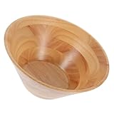 Photo Gallery heallily ciotola per frutta a forma di cono in legno naturale, leggera, in legno di gomma, con bordi lisci, per insalata, cucina, bancone e uso esterno Photo Gallery heallily ciotola per frutta a forma di cono in legno naturale, leggera, in legno di gomma, con bordi lisci, per insalata, cucina, bancone e uso esterno