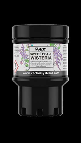 Vectair Systems V-SOLID SEASALT V-Air Solid Non-Aerosol Air Freshener - Sea Salt & Bamboo, Case of 6