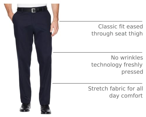 Image of Dockers Men's Classic Fit Signature Khaki Lux Cotton Stretch Pants