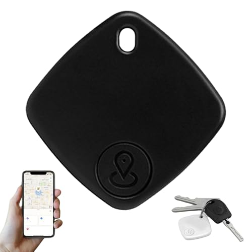 iTagPro - iTagPro GPS Tracker Work with Apple Find My (iOS Only Not for Android) iTag Pro GPS Tracker Replaceable Battery for Elderly Pets Keys Backpack Suitcase (Black)