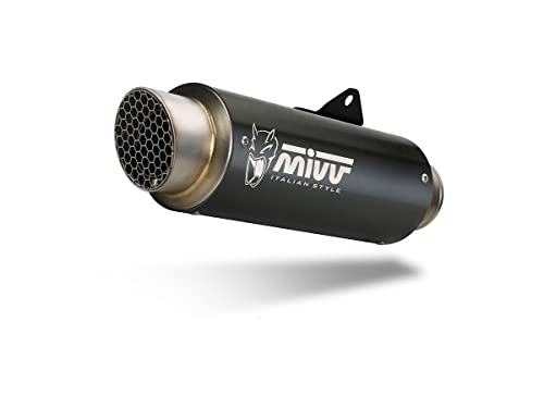  DUCATI MONSTER 800 2005 05 SCARICHI MIVV TERMINALI GP ACCIAIO NERO ALTO