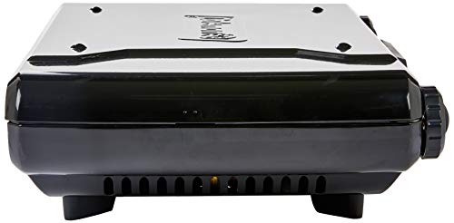 Fogareiro 1 boca e grill a gás propano, Coleman, Preto