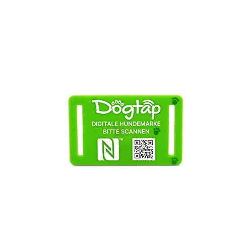 DOGTAP Light Small - Die intelligente Hundemarke Cover