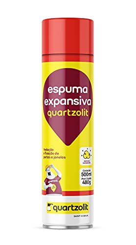 ESPUMA EXPANSIVA QUARTZOLIT 500ML