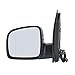 5 Pins Rearview Mirror Assembly Compatible With VW CADDY MK3 2004 2005-2015 Compatible With MK4 CARGO 2015-2020 Textured Black Car Accessories(1pc right)