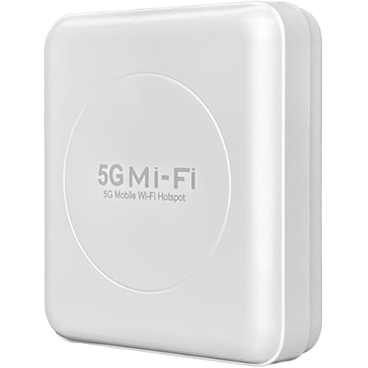 AUSHA 5G Portable WiFi Hotspot 5G