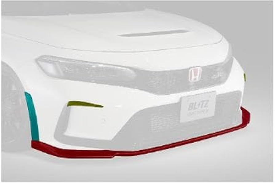 Amazon | ブリッツ/BLITZ エアロスピードRコンセプト フロントリップ 