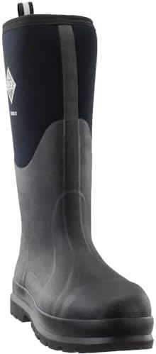 Muck Boot mens Hi - Men s Chore Tall Steel Toe, Black, 13 US | Image 1