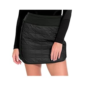 Little Donkey Andy Lichte winddichte rok voor dames, warme gewatteerde rok, buffer sportskorts voor wandelen en golfen