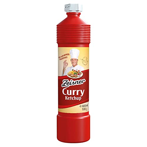 Zeisner Curry Ketchup 800ml Flasche Cover