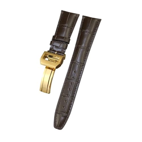[ȓX] vvoh 20 ~[g 21 ~[g 22 ~[g Fit For IWC |gM[[ɃtBbg|gtB[mɃtBbgNVbNȎubNu[vvXgbv(Olive Flak,21mm)