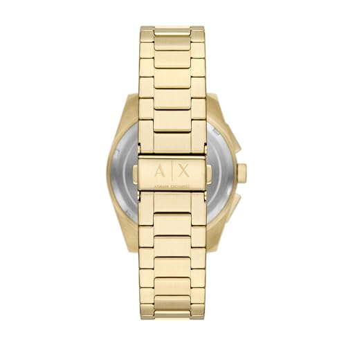 Image of Armani Exchange A|X Chronograph Watch for Men with Leather, Stainless Steel or Silicone Band