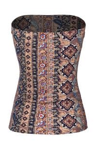 Image of MixMatchy Women's Stretchy Strapless Tube Top Y2K Bandeau Top