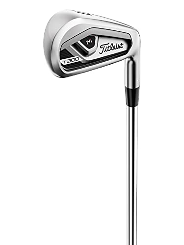 タイトリスト(TITLEIST) T-Seriesアイアン 【カタログ純正シャフト装着モデル】 T300II #6-P 5本セット (NS PRO 880AMC) スチール メンズ 551RS1S6PJ 右 ロフト角:#6 26°、#7 29°、#8 33°、#9 38°、P 43° シルバー 2枚目