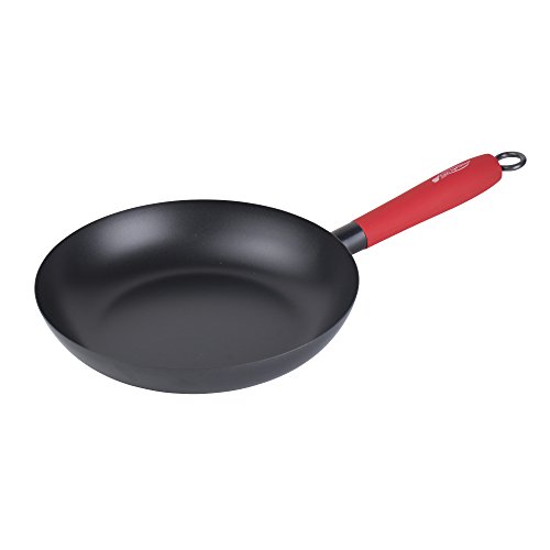 San Ignacio Sartén 24Cm Antiadherente Soft Touch Lavitte, Acero, Gris, 24 Cm