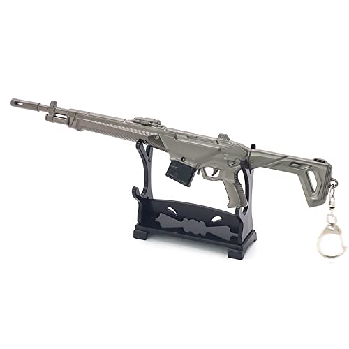 Chewmeter Game Valorant Gurdian Rifles Gun Model Action Figures Game Toys Collection Keychain Gift...