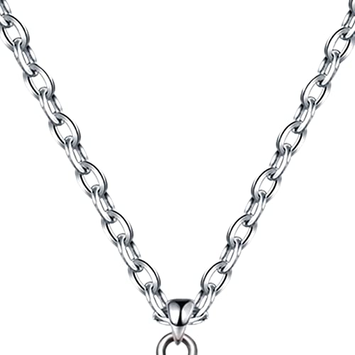 Mood Necklace Color Changing Pendant Necklace Mood Color Changing Pendant for Wife Girlfriend2