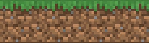 RoomMates Minecraft Iconic Grass Peel and Stick Wallpaper Border, Green, RMK12337BD