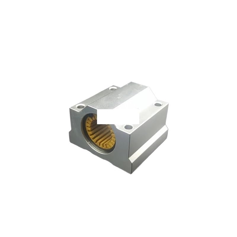AXK SC8UU SCS8UU Block SCS8UU-S for 8mm Shaft Guide Rail Linear Bearing Block with LM8UU-S Engineering Bearing Low Noise IDGTTLDF