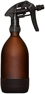 Ultra Reliable Glass Spray Bottle for Cleaning 500ml | Mist and Jet Spray and Non-slip Base | Reusable Eco Empty Spray Bottle