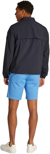 Tommy Hilfiger Herren Blouson Jacke Branded mit Reißverschluss, Blau (Desert Sky), XXL – Ansicht 2