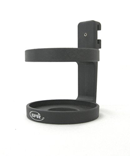 ProGrip 039 Marine Cargo Sport Fishing Mount on Rail Track Set: Fixed Cup Holder for Beverage