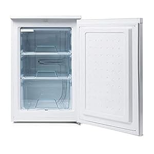 Haden HZ108W Under Counter Freezer, 86 Litre Capacity, White