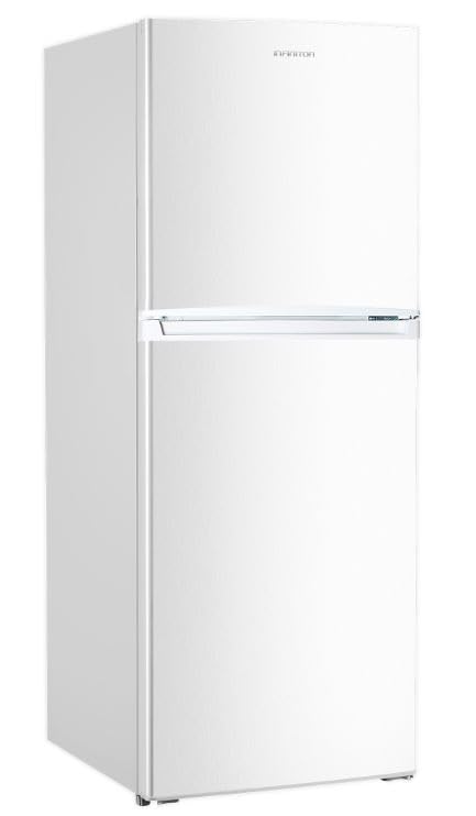 INFINITON Frigorifico Dos Puertas FG-198TD14WEA, E, 197 L, 142.4 cm de Altura, No Frost Total, LED Interior, Blanco