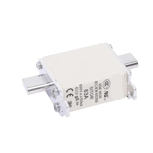 Fusible rapide 3NA6250 Siemens protection haute tension pour circuits industriels