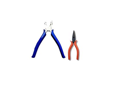 SKY BLUE Multipurpose Professional Home & Office Used Hand Tools Kit (Pack Of 2) ATC-430