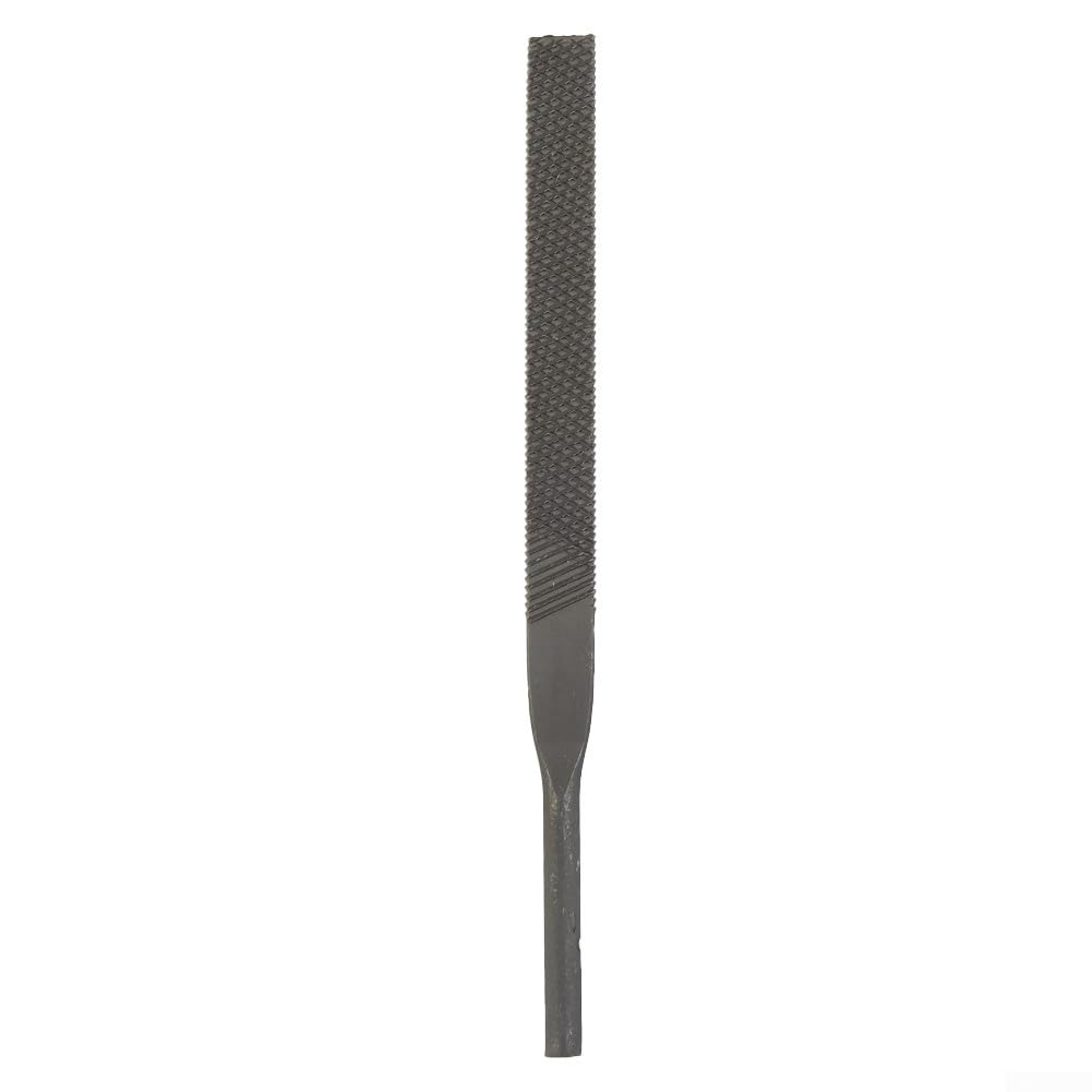 Lame pneumatiche per lima, 5 x 140 mm, denti medi, per intaglio e sbavatura (lima piatta)
