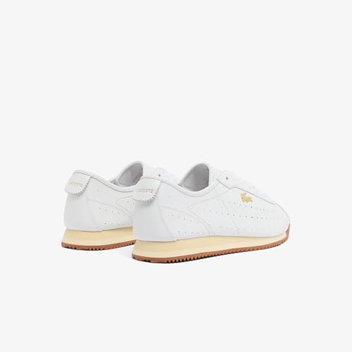 Lacoste Men’s Club-Low Leather Sneakers - Image 4