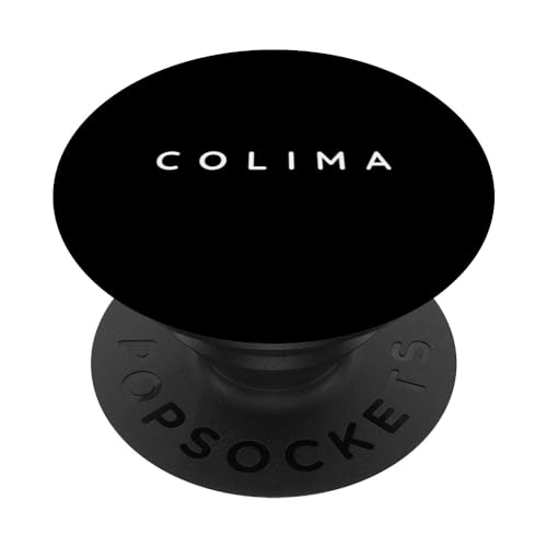 Colima Souvenirs / Colima City México Holiday Design PopSockets PopGrip Intercambiable