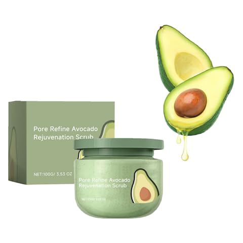 Generic Avocado Body Scrub Cover