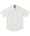 French Toast S/S Button-Down Shirt - white, 12h