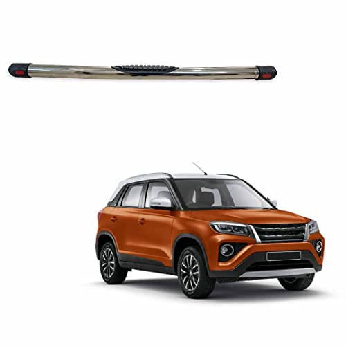 Image of Stainless Steel High Gloss Safety Rear Bumper Protector for Toyota Urban Cruiser