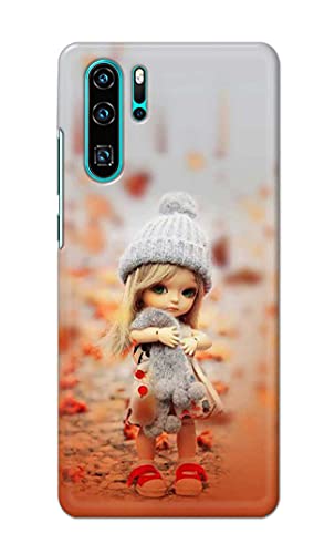 Image of PRINTFIDAA Doll Cute Girl Amazing Beauty Little Kid Child Playing Hard Back Cover for Huawei P30 Pro,VOG-L29, VOG-L09, VOG-L04, VOG-AL00, VOG-AL10 Back Cover -(P6) KAT1001