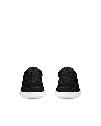 ECCO Womens Leisure Minimalist Retro Lace Sneaker2