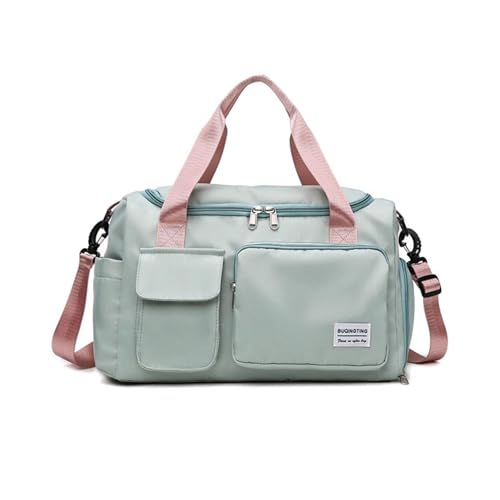 Gym Bag for Women Men Travel Duffle Bag Large Capacity with Shoe Compartment Gym Tote Durable & Stylish Companion for Travel, Gym, Sports, Weekender