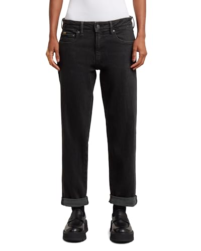 G-STAR Damen Kate Boyfriend Jeans, Schwarz (Washed Black D15264-D931-H890), 29W / 34L – Ansicht 1