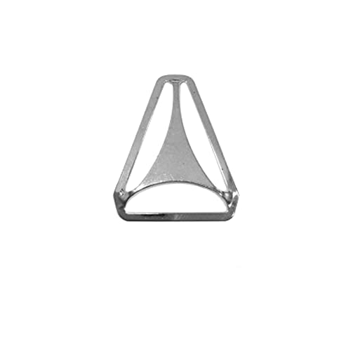 Triangle Back Slide Adjusters - Qty 10 (3/4