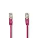 Produktbild NEDIS Cat 5e-Kabel | SF/UTP | RJ45 (8P8C) Stecker | RJ45 (8P8C) Stecker | rund | PVC