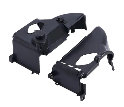Couvercle de moteur en plastique pour scooter 139QMB et moto 50cc