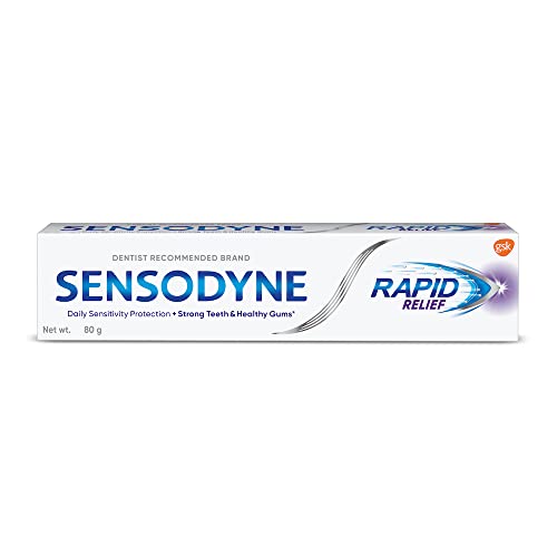 Sensodyne Sensitive Toothpaste Rapid Relief