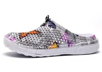 Women's Garden Clogs Shoes Durable Beach Shoes Quick Drying Sandals Slippers Breathable and Comfortable3