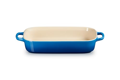Image of Le Creuset Stoneware Rectangular Dish with Platter Lid, 3 qt., Marseille