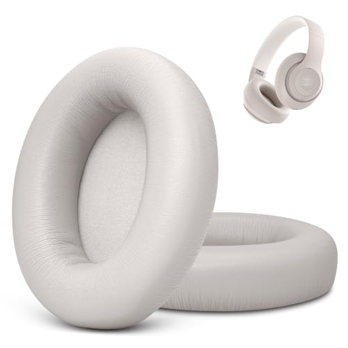 Repuestos de Almohadillas para Beats Studio Pro Auriculares | Almohadillas Studio Pro con Cuero Proteico y Adhesivo Fuerte (Color Sandstone)