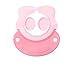 Gorro de champú KATOOM Gorro de ducha para bebe visera niños protección infantil en baño de silicona suave seguro ajustable para lavarse pelo sin Irritarse los ojos plástico reutilizable