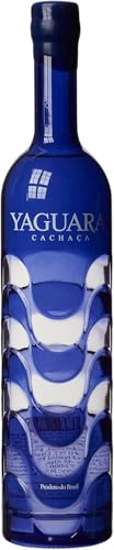 Yaguara Cachaca Organic - Brazilian Spirits - Artisanal Sugar Cane Cachaca - White Rum Alternative - 700ml