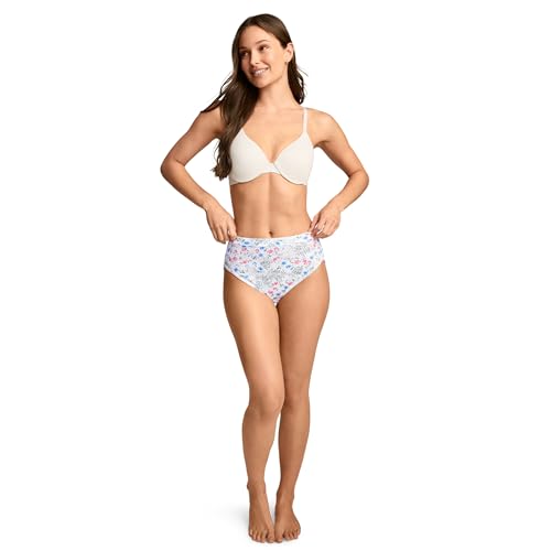 Image of Jockey Women's Underwear 100% Cotton Elance Breathe French Cut - 3 Pack